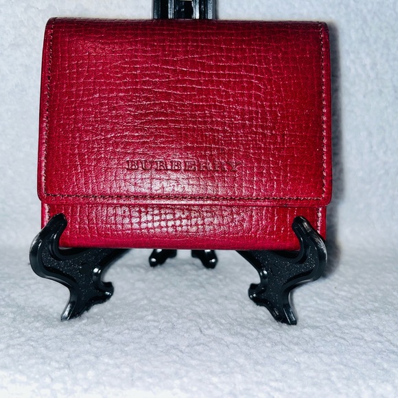 Burberry Leather Coin Pouch - Picture 5 of 15